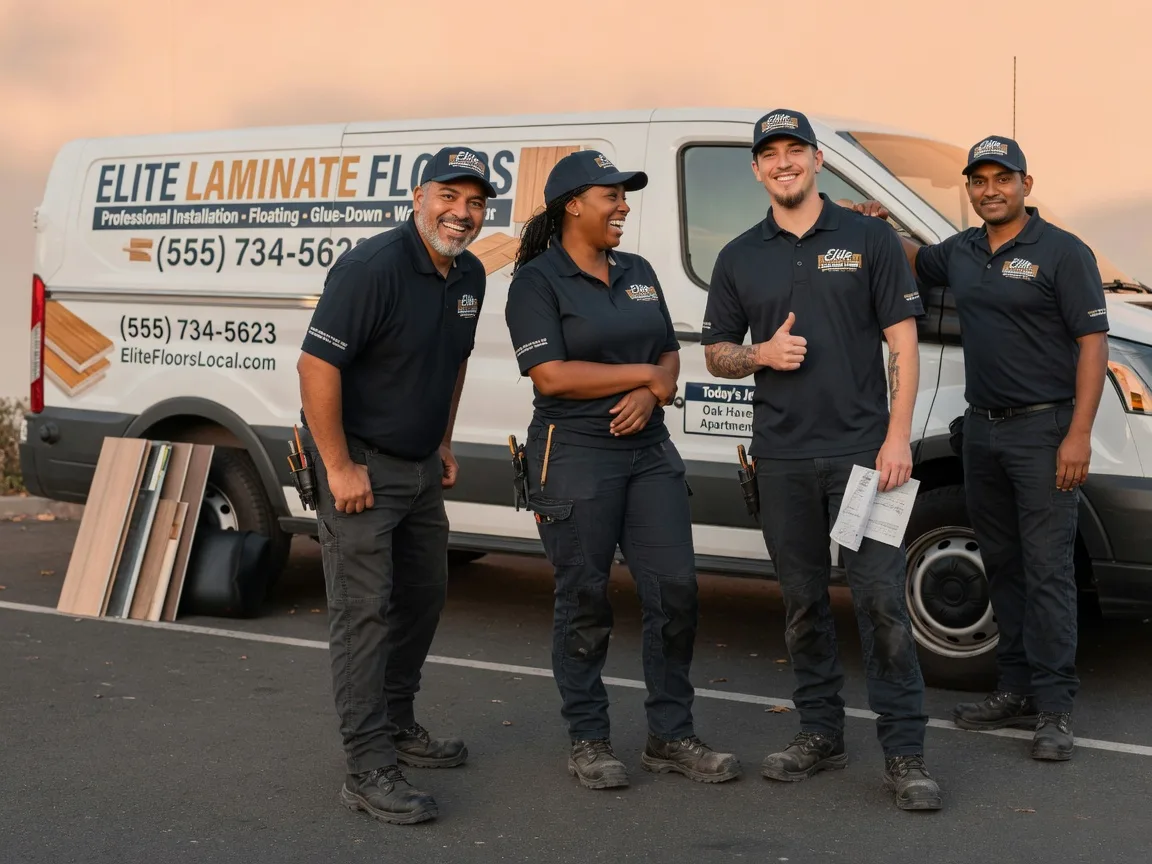 Laminate flooring installation company in Gratiot, OH